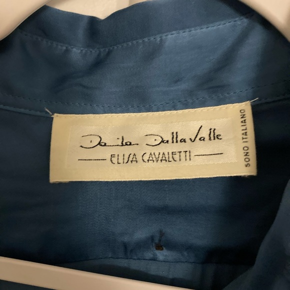 Ladies unique blouse by Elisa Cavaletti - Picture 4 of 5